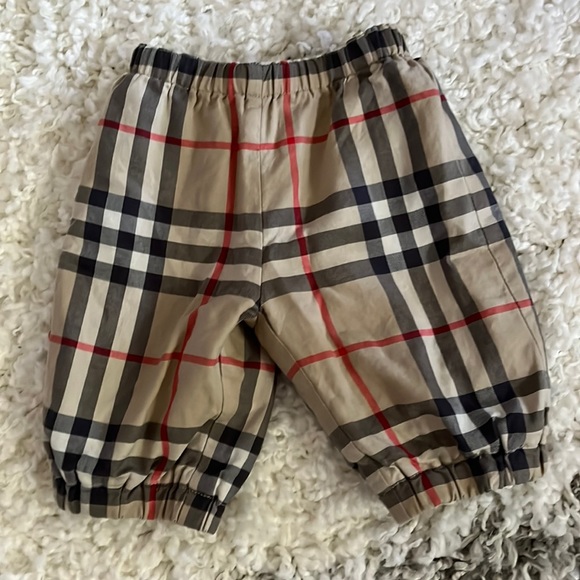 Burberry Other - Burberry Baby Boy Pants